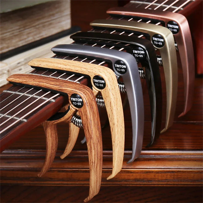 Aluminum Guitar Capo For Acoustic / Electric