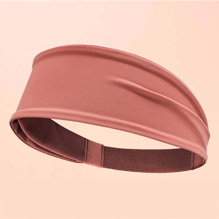Non Slip Moisture Wicking Headband For Fitness & Sports