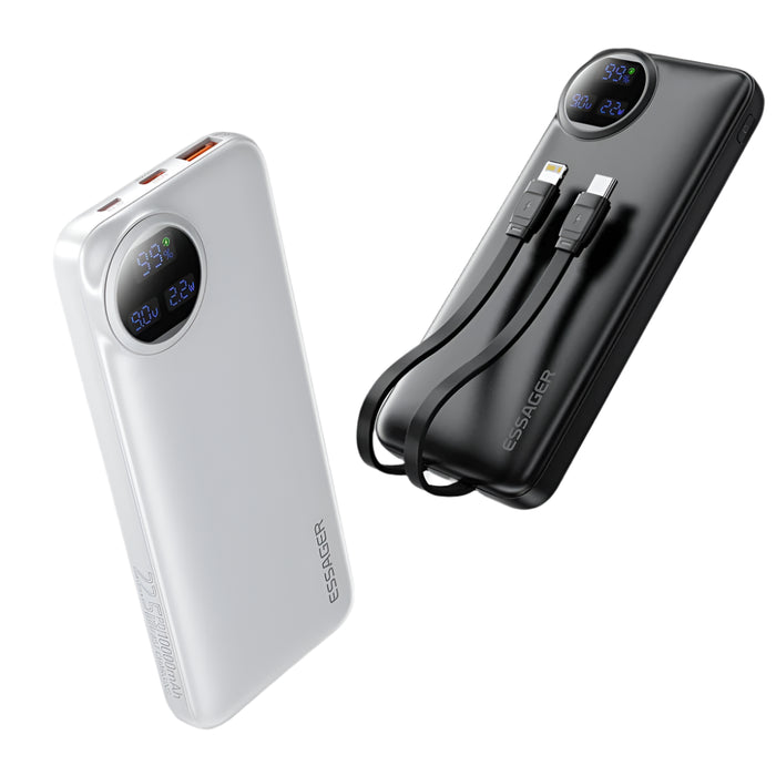 Power Bank 30000Mah 22.5W Pd Fast Charging Portable Powerbank 20000Mah / 10000Mah For Iphone 16 15 14Pro Max Huawei Xiaomi