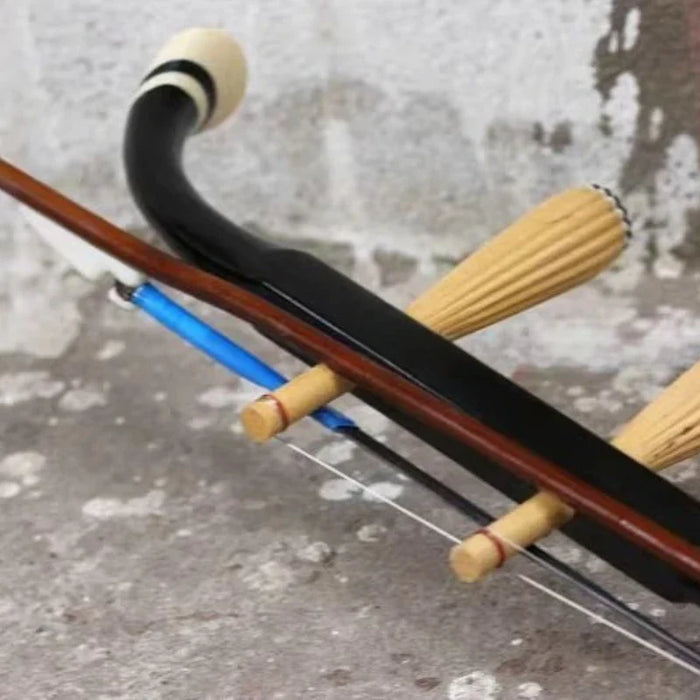 Traditional 2 String Wooden Erhu For Adults