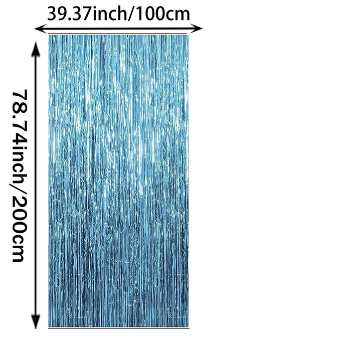 124Pcs Ice And Snow Themed Balloon Arch Set Large Snow Foil Balloon For Birthday Anniversary Winter Celebration Decoration Set