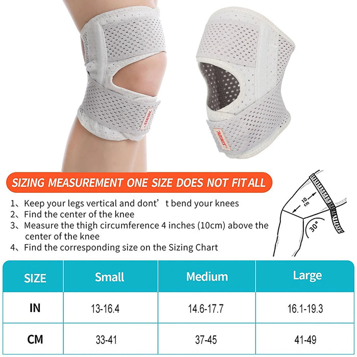 Sport Compression Knee Support Sleeve For Basketball & Volleyball