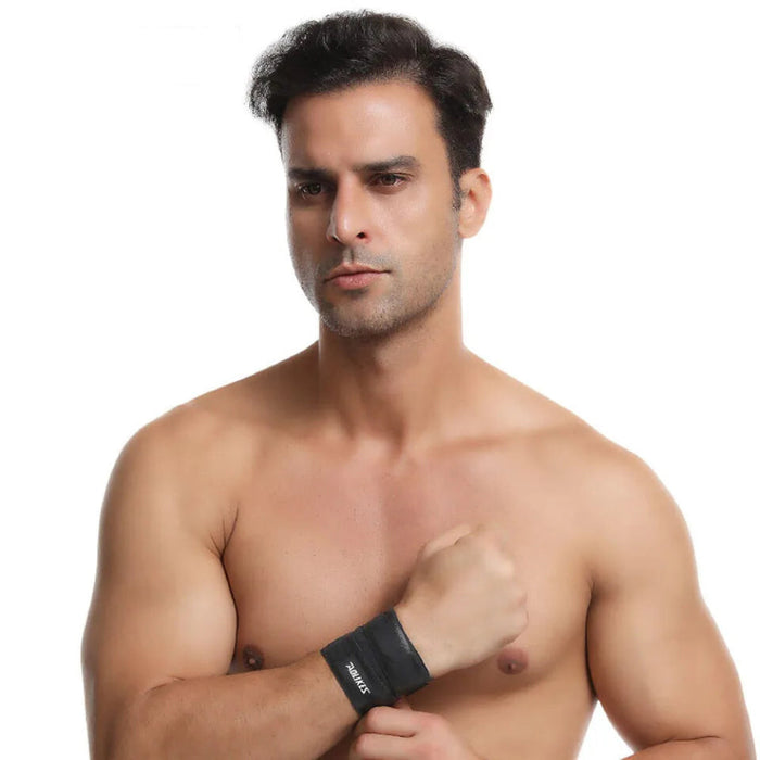 Ultra Thin Wrist Brace For Workout & Weightlifting Compression Support For Tendonitis & Sprains
