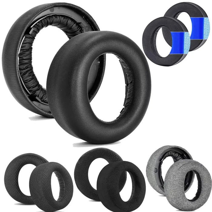 Pair of Premium Replacement Earpads For Ps5 Pulse 3D Headset Ear Cushions For Headphones Repair Fits