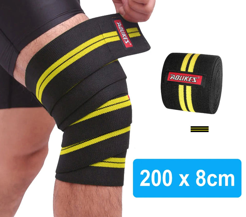 Compression Knee Bandage For Arthritis Gym & Sports Support