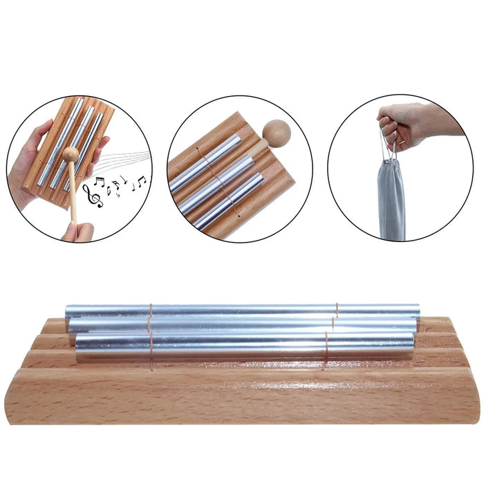 Musically Tuned Wind Chime For Meditation