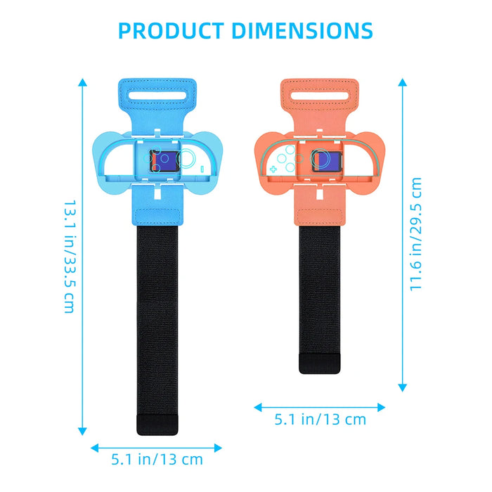 2Pcs Adjustable Wrist Band For Switch 2 Joy-Con Controller Bracelet Strap Wrist Dance Band Elastic Wrist Band Strap For Switch 2