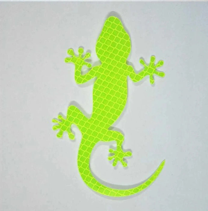 Reflective Safety Sticker For Night Driving Gecko Strip Light