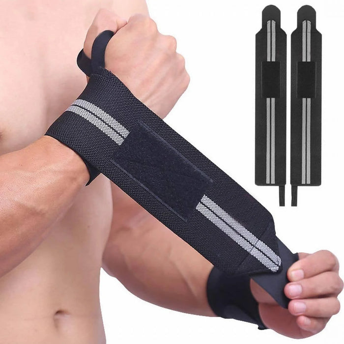 Professional Weightlifting Wrist Wraps 1 Pair