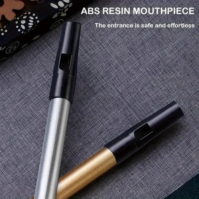 Authentic Irish Whistle Flute In C/D Key 6 Holes