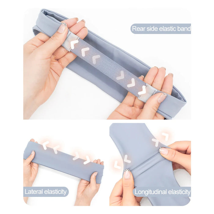 Non Slip Moisture Wicking Headband For Fitness & Sports