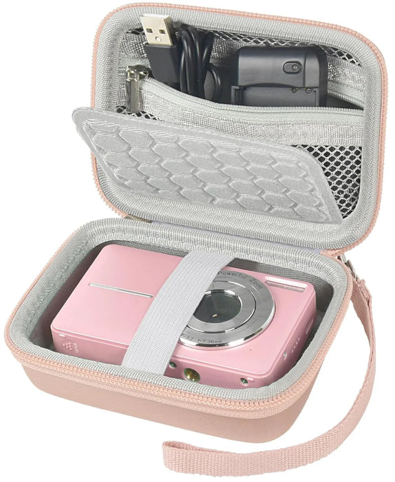 Compact Vlogging Camera Case For Sevenat Autpirlf Lecran Abergbest Aufoya Kodak Pixpro