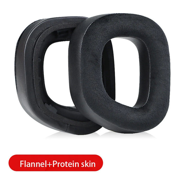 Pair of Soft Foam Ear Pads For Corsair Hs80 Rgb Headphones Ice Gel Cushion Cover