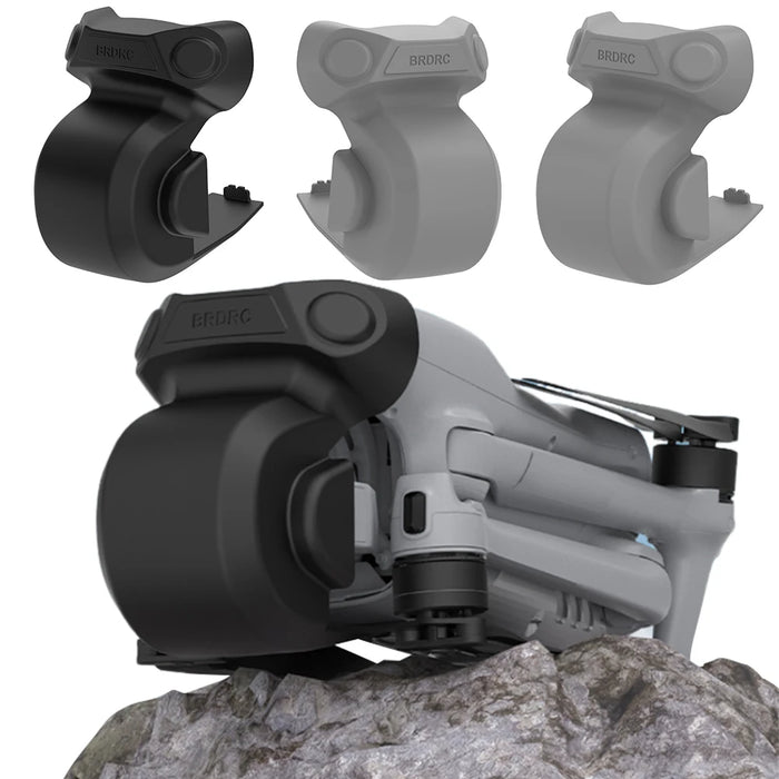 Lens Protection Cover For Dji Air 3S Drone Gimbal Lens Protection Cover Anti-Collision Lens Protective Cover For Dji Air 3S