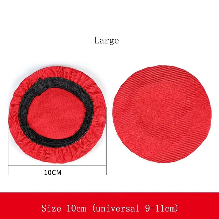 Soft Washable Headphone Covers Reusable Hygienic Elastic Dust Proof