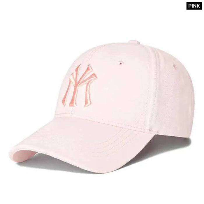 Adjustable Baseball Hat Embroidered Letters