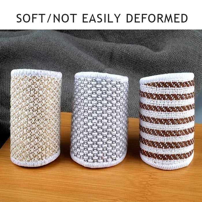 3 Pairs Cotton Linen Insoles Breathable & Comfortable