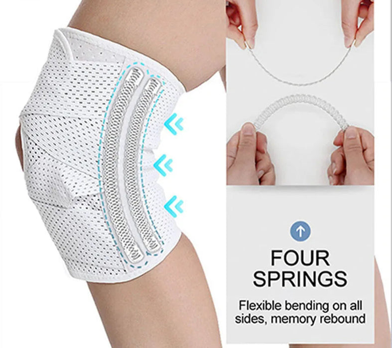 Knee Support With Stabilizers Men & Women Injuries Recovery