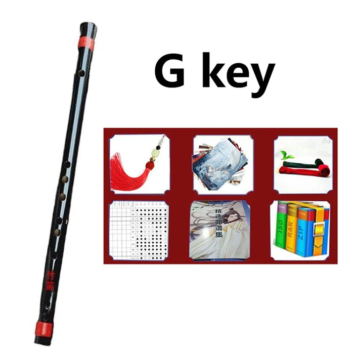 Portable Chinese Bamboo Flute For All Ages