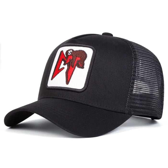 Koala Embroidered Baseball Cap Unisex Sun Hat For Spring & Summer