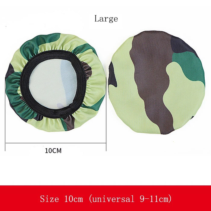 Soft Washable Headphone Covers Reusable Hygienic Elastic Dust Proof