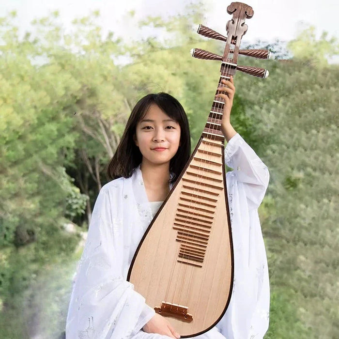 Traditional 102Cm Chinese Pipa For Beginners