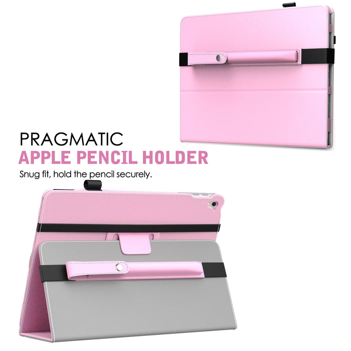 For Apple Pencil Pro / 1St / 2Nd Gen / Usb-C Pu Leather Ipad Pencil Sleeve Pouch