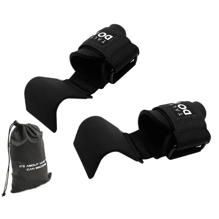 Pair of Non Slip Weight Lifting Hooks