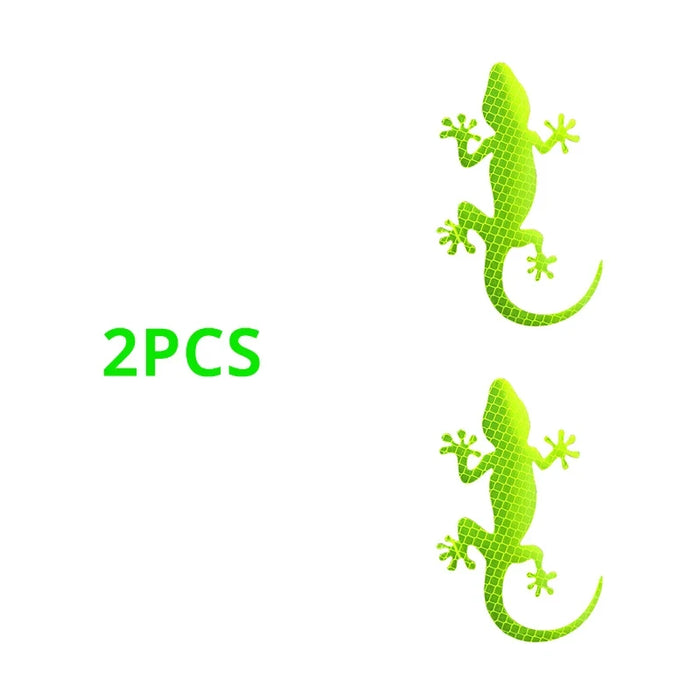 Reflective Safety Sticker For Night Driving Gecko Strip Light