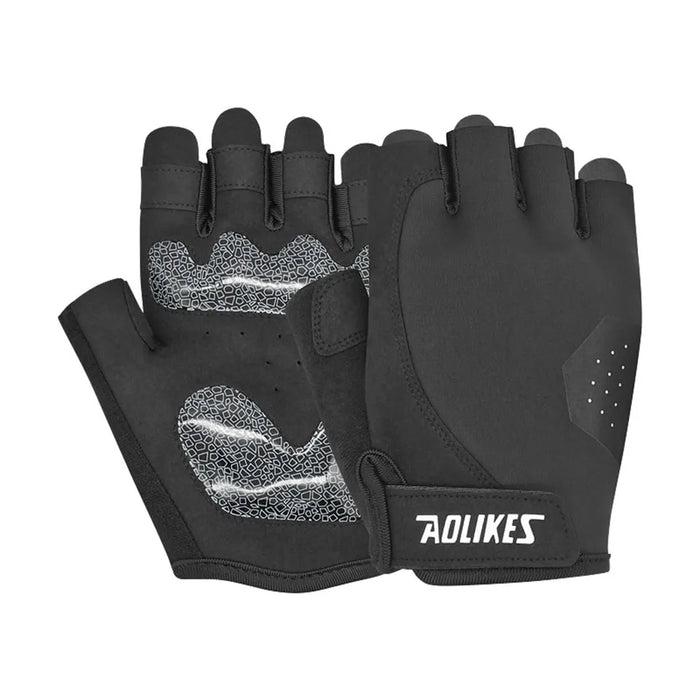 Lightweight Workout Gloves For Weightlifting & Cycling Excellent Grip