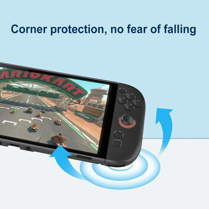 Detachable Case For Switch 2 Protective Case Tpu+Pc Shell Cover Anti-Scratch Full Protection Cover For Switch 2 Accessories