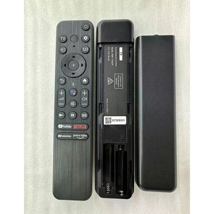 For Sony 2022 4K Smart Tv Voice Remote Control Xr-77A80K Xr-65A95K Xr-75Z9K Rmf-Tx800P