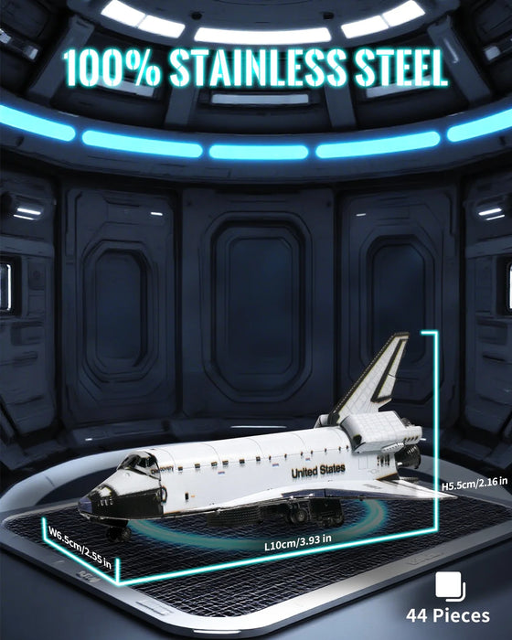 3D Metal Model Puzzle For Home Decor Great Gift For Christmas