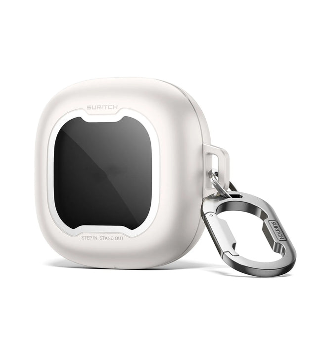 For Shokz Openfit 2 Full-Body Protection Case Earbuds With Magnetic Lid Lock