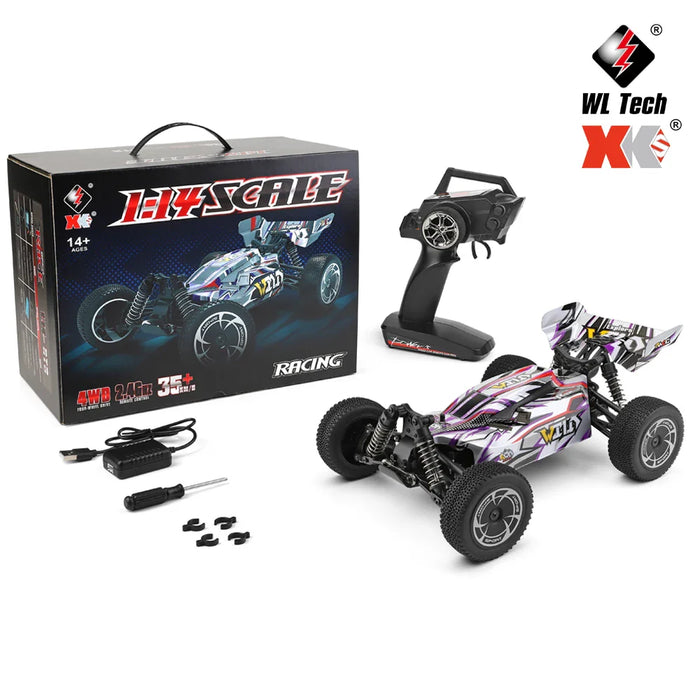 High Speed 1/14 Rc Drift Truck Kids