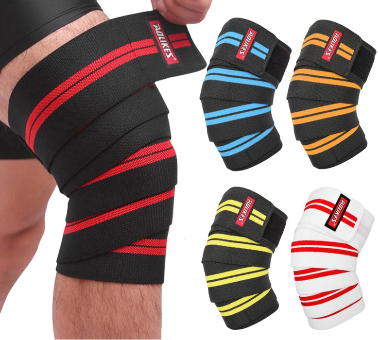 Compression Knee Support Brace Joint Protection For Squats