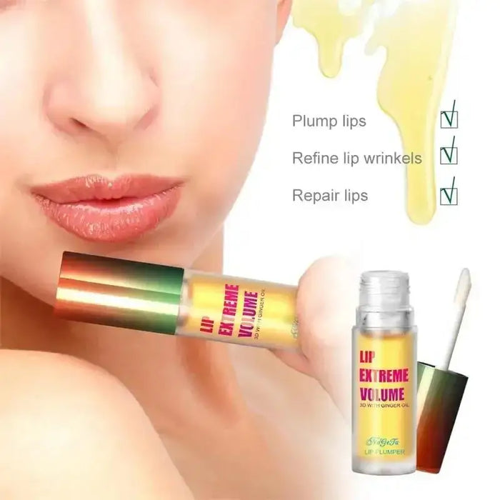 Volumizing Lip Plumper Oil Serum For Instant Long Lasting Results