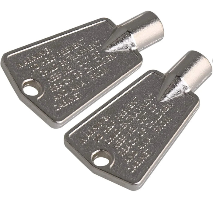 Wp842177 Refrigerator Door Keys Replacement For Whirlpool Replace 14211802 Ap2940188 Ps395800 Pack Of 4