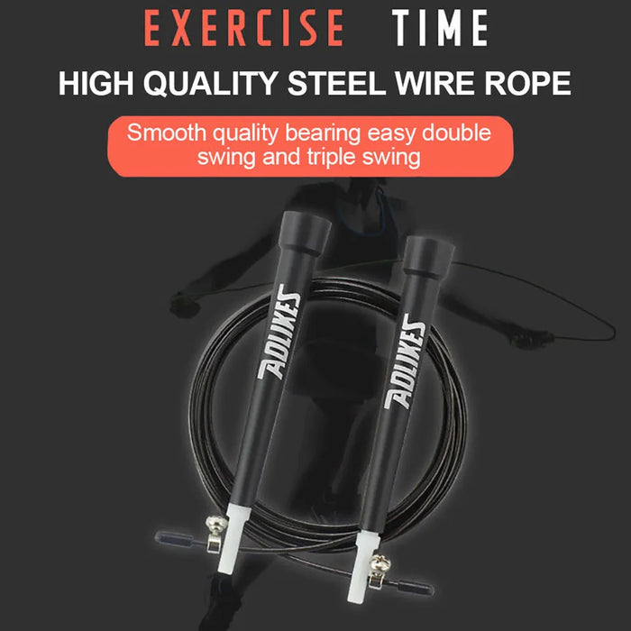 Adjustable Steel Wire Jump Rope 3M Fitness Equipment