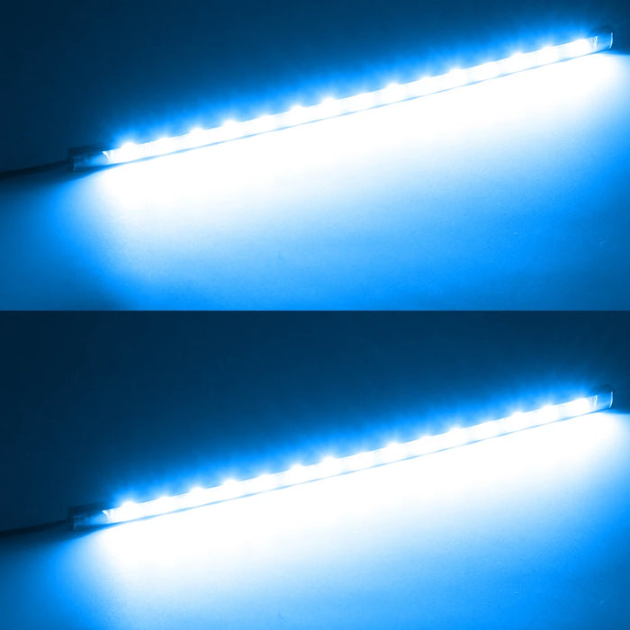 Universal Waterproof Trunk & Hood Foot Lights Diy Car & Motorcycle Ambient Led Strip 12V