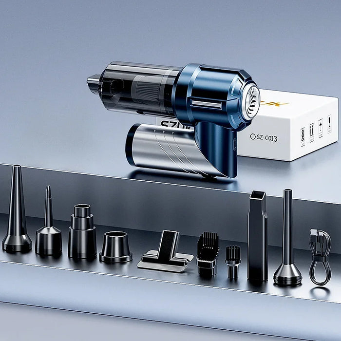 Wireless Handheld Car Vacuum Strong Suction