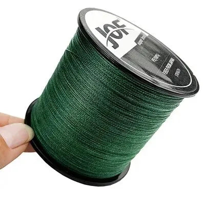300M 1000M Braided Fishing Line For Carp