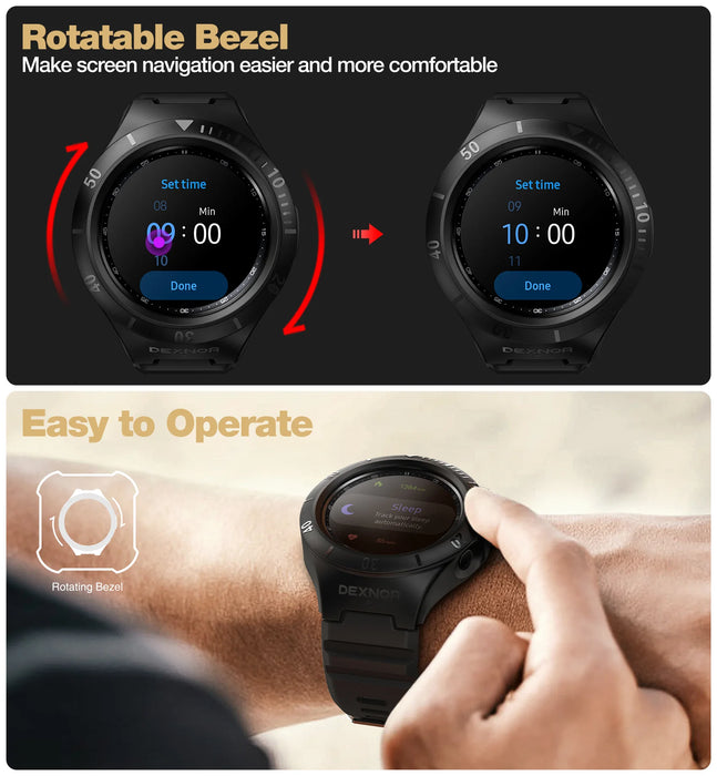 For Samsung Galaxy Watch 3 45Mm 2020 Rugged Military Grade Shockproof Sports Business Case With Strap Bands