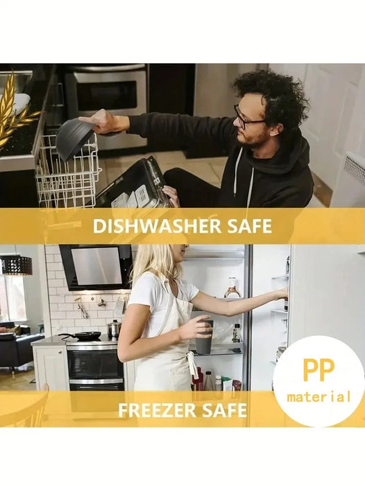 4 / 16 / 24 Piece Reusable Plastic Tableware Set For Family Picnics & School Supplies