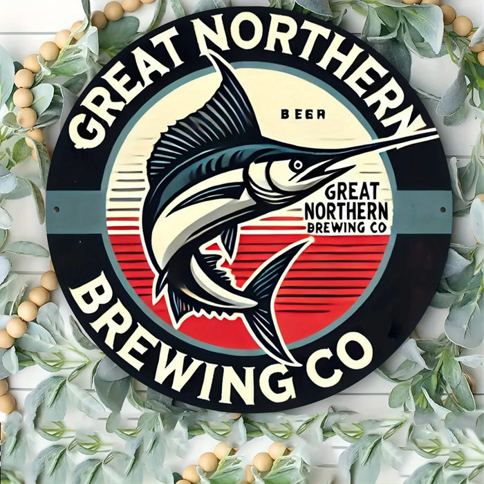 8X8 Inch Metal Wall Art Sign For Home Kitchen Restaurant Garden Bathroom