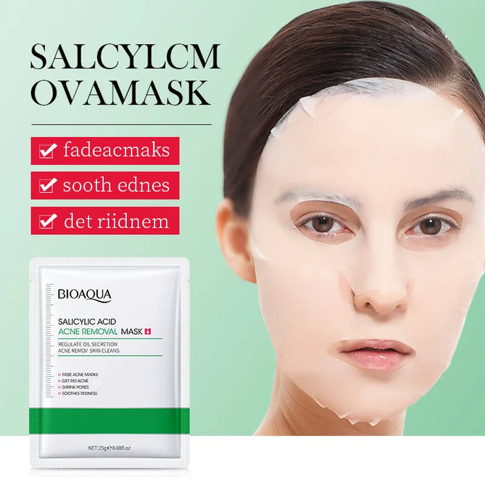 5 / 10 Piece Salicylic Acid Acne Treatment Mask