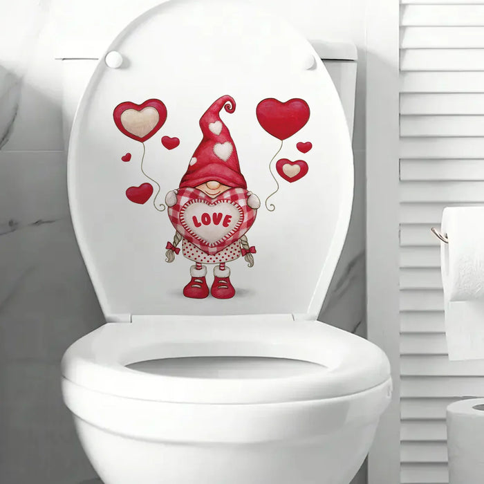 Adorable Cartoon Love Elf Wall Sticker For Kids Room