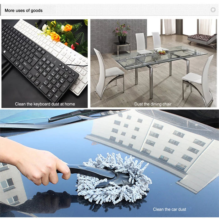 Car Collector Cleaning Dusts Mop Multifunctional Vehicle Wash Brush