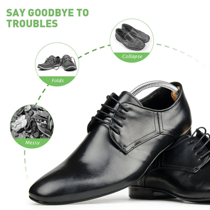 Unisex 1 Pair Universal Adjustable Length Width High Low Top Shoes Stretcher Expander Extender Keeper Tree