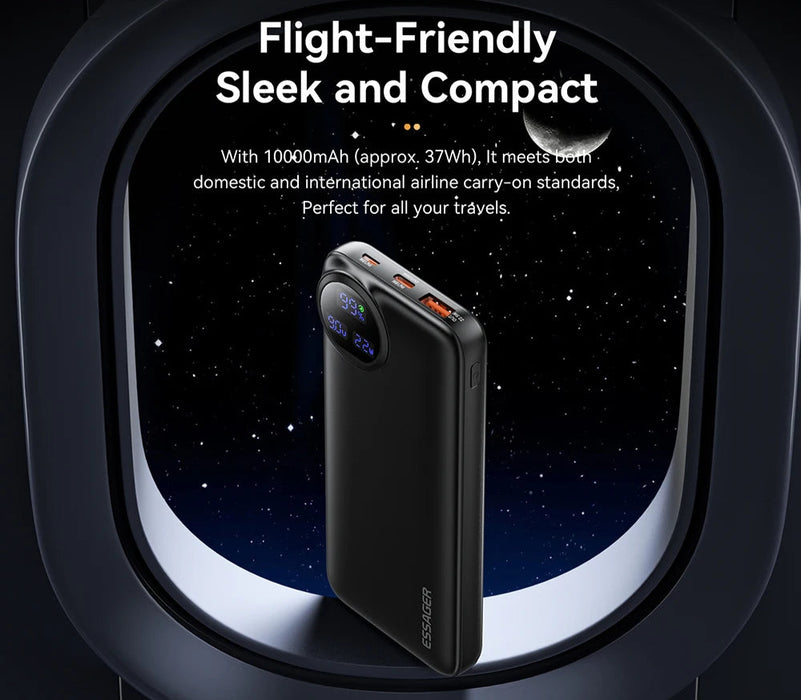 Power Bank 30000Mah 22.5W Pd Fast Charging Powerbank Portable Battery Charger For Iphone 15 14 13 12 Pro Max Huawei